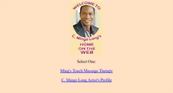 Desktop Screenshot of cmingolong.com