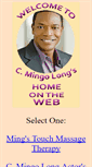 Mobile Screenshot of cmingolong.com