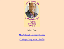 Tablet Screenshot of cmingolong.com